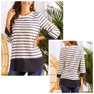 Susan Betro Layered look tunic